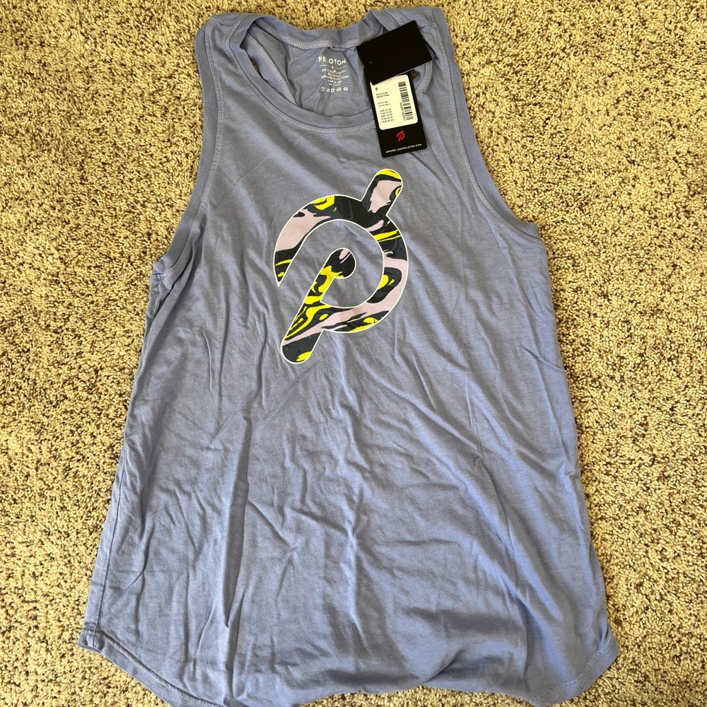 Peloton Racer Tank (SIZE: S)